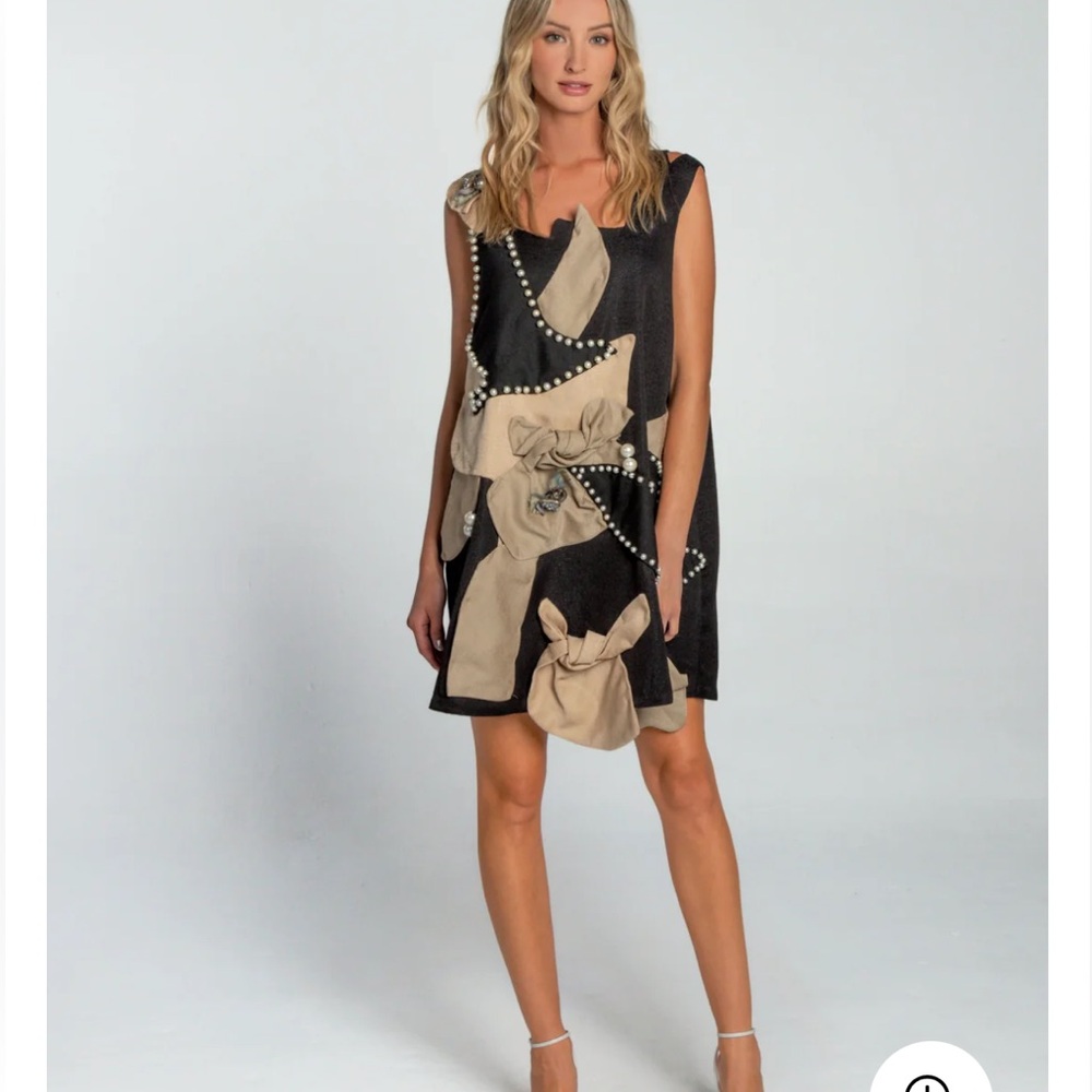 morange Taranto Dress  sz s